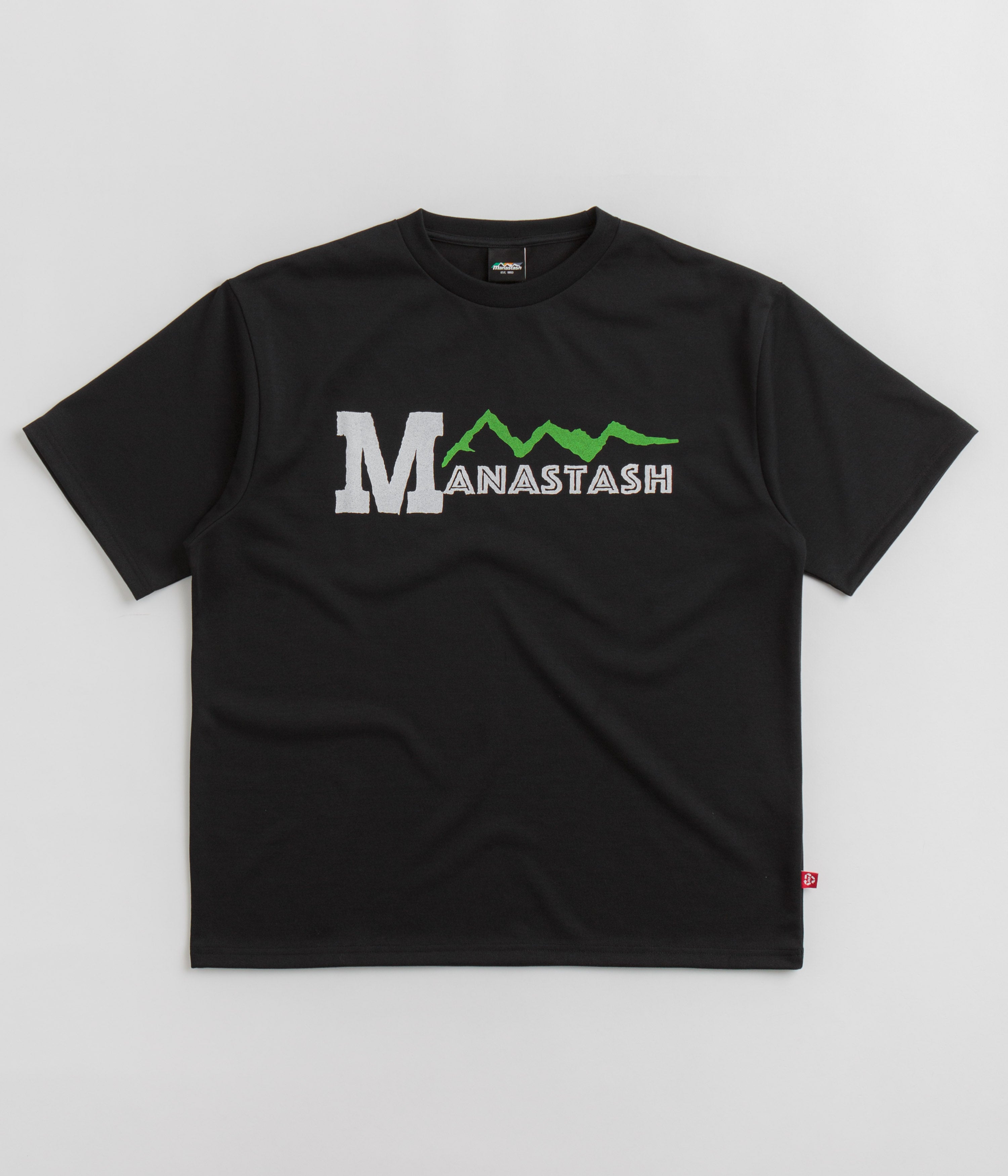 Manastash 93 Poly T-Shirt in Black