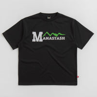 Manastash 93 Poly T-Shirt in Black thumbnail
