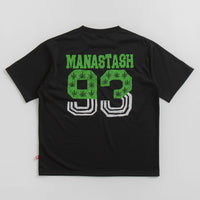 Manastash 93 Poly T-Shirt in Black thumbnail