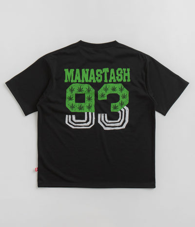 Manastash 93 Poly T-Shirt in Black