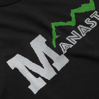 Manastash 93 Poly T-Shirt in Black thumbnail