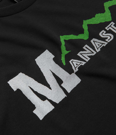 Manastash 93 Poly T-Shirt in Black