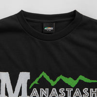 Manastash 93 Poly T-Shirt in Black thumbnail