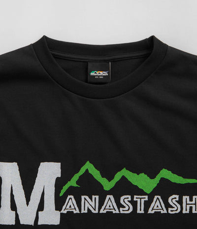 Manastash 93 Poly T-Shirt in Black