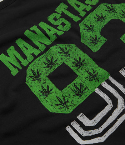 Manastash 93 Poly T-Shirt in Black