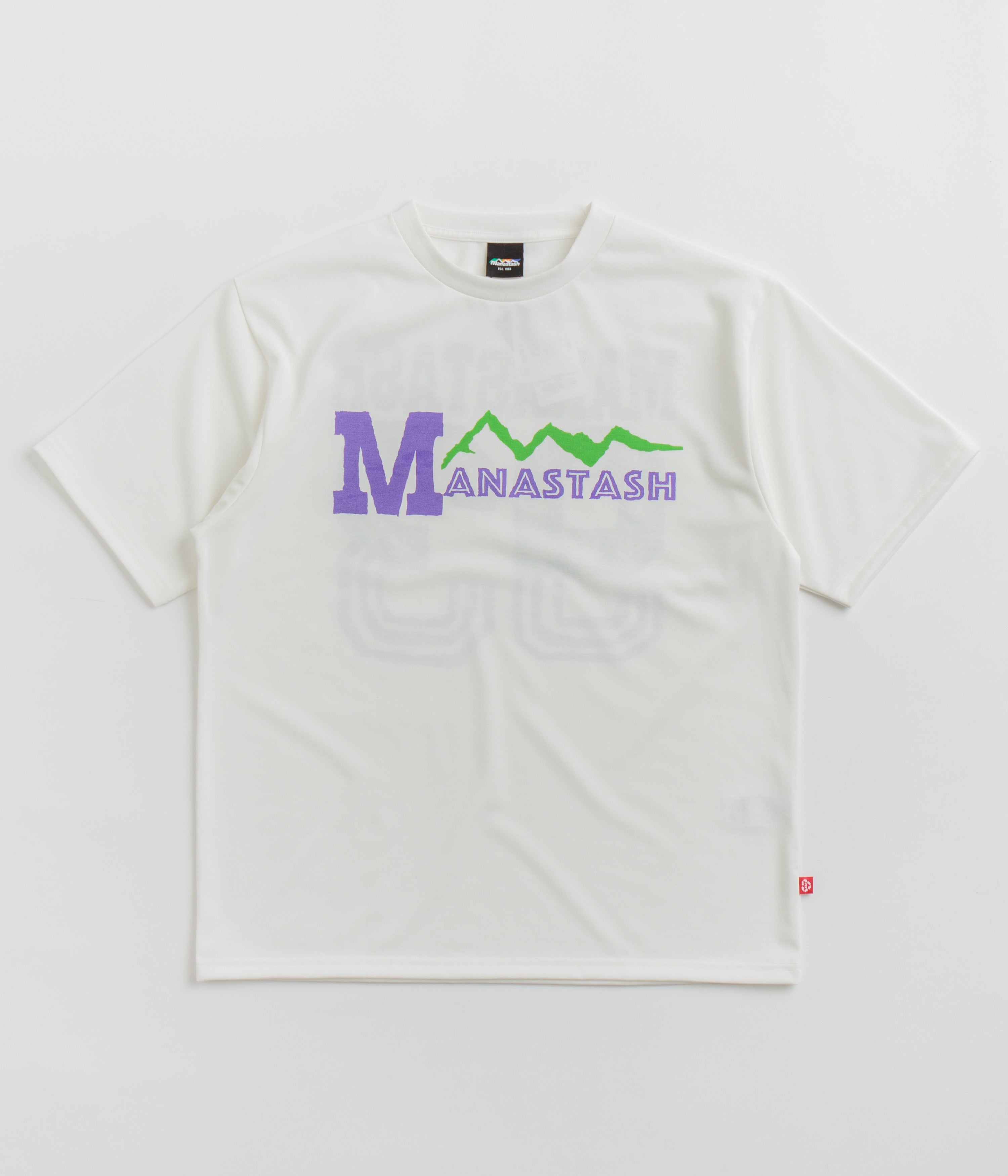 Manastash 93 Poly T-Shirt in White