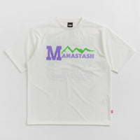 Manastash 93 Poly T-Shirt in White thumbnail
