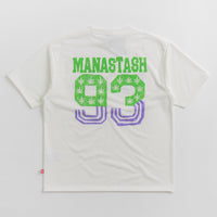 Manastash 93 Poly T-Shirt in White thumbnail