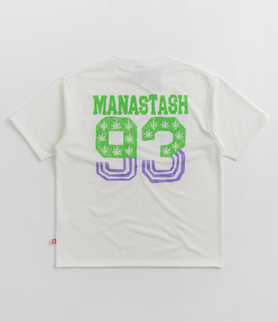 Manastash 93 Poly T-Shirt in White