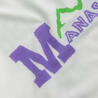 Manastash 93 Poly T-Shirt in White thumbnail