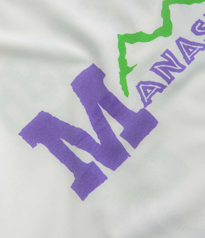 Manastash 93 Poly T-Shirt in White
