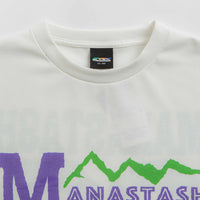 Manastash 93 Poly T-Shirt in White thumbnail