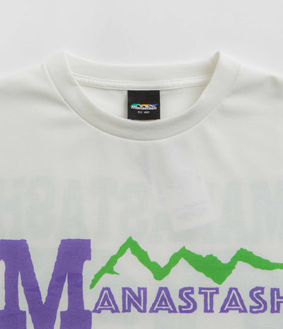 Manastash 93 Poly T-Shirt in White