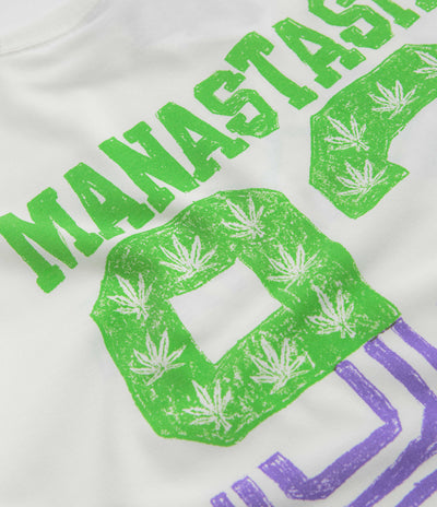 Manastash 93 Poly T-Shirt in White