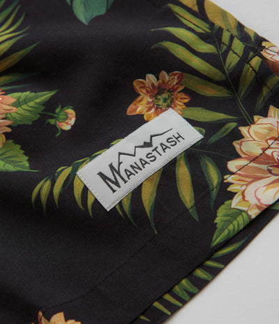 Manastash Manaloha Shirt in Navy
