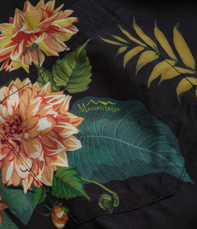 Manastash Manaloha Shirt in Navy