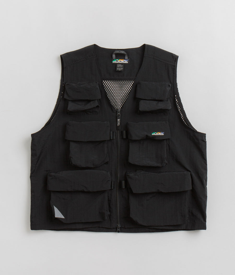 Manastash River Vest in Black