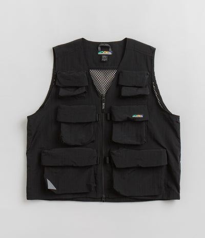 Manastash River Vest in Black