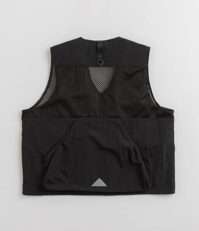 Manastash River Vest in Black