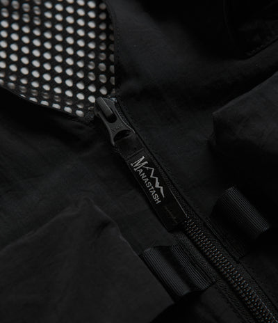 Manastash River Vest in Black