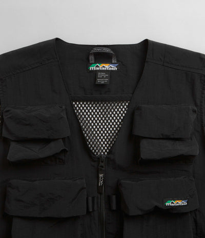 Manastash River Vest in Black