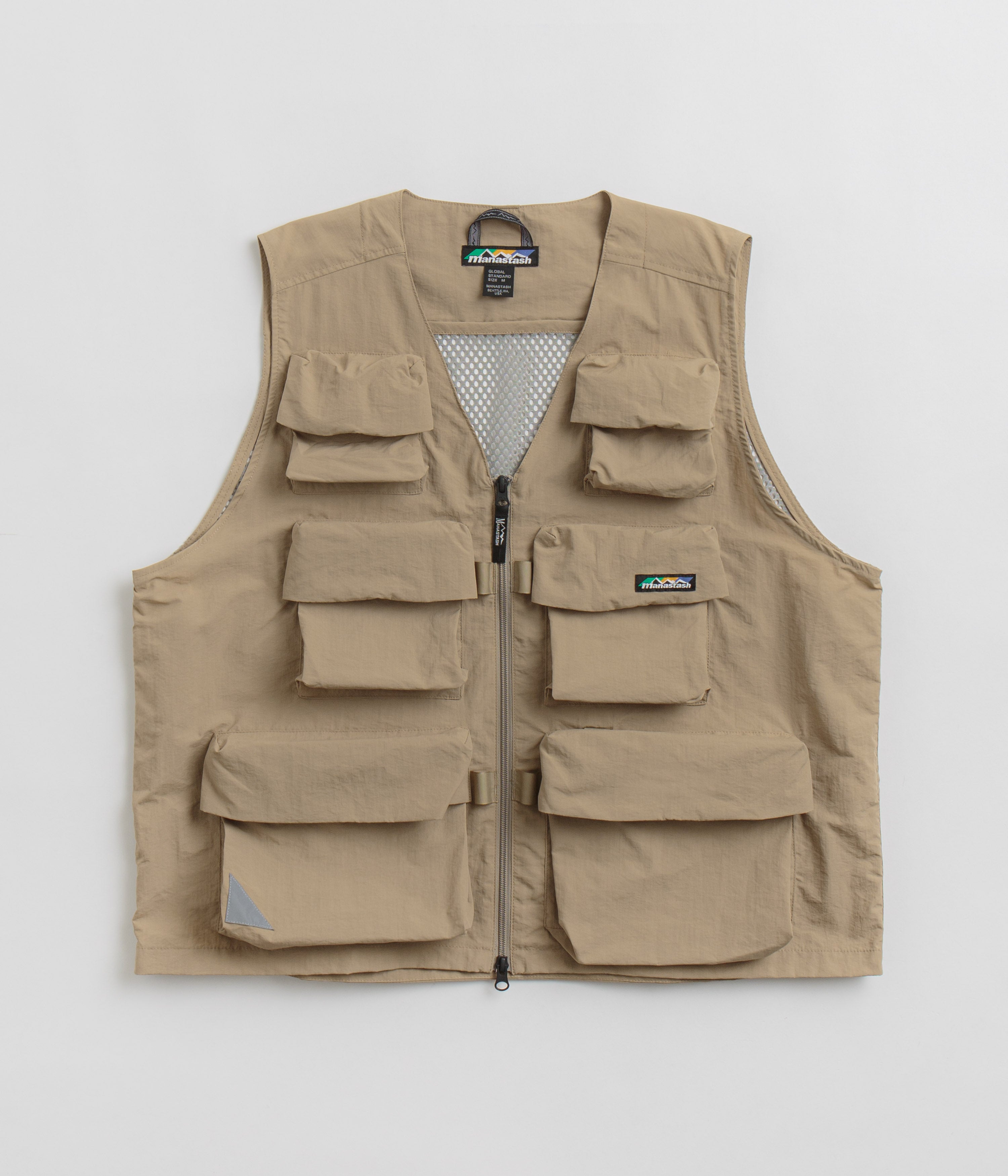 Manastash River Vest in Sand