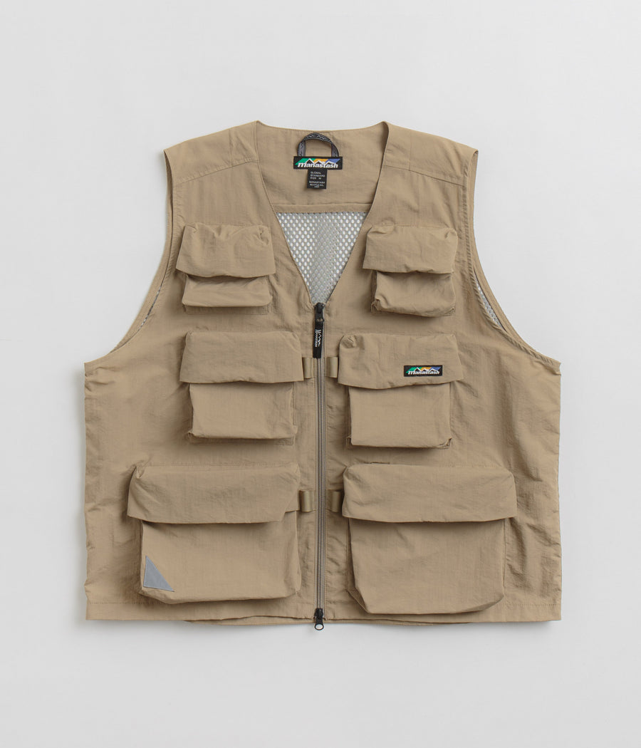 Manastash River Vest in Sand