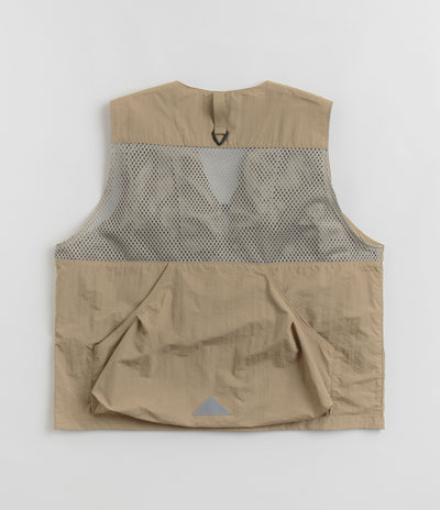Manastash River Vest in Sand