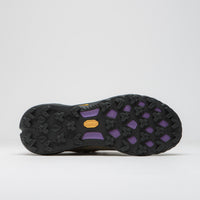 Merrell Agility Peak 5 Shoes in Khaki and Dewberry thumbnail