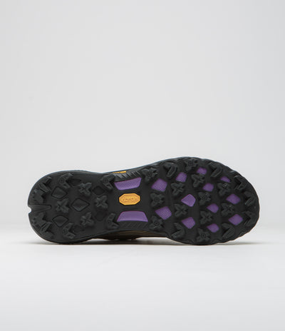 Merrell Agility Peak 5 Shoes in Khaki and Dewberry