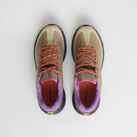 Merrell Agility Peak 5 Shoes in Khaki and Dewberry thumbnail