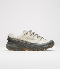 Merrell Agility Peak 5 Shoes in Stucco and Beluga