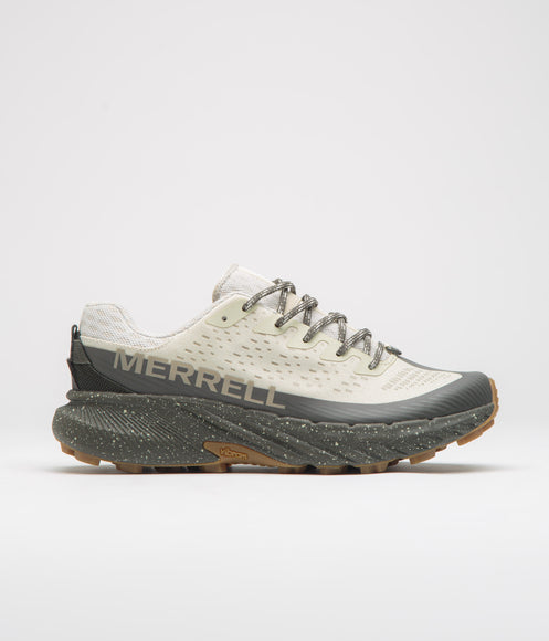 Merrell Agility Peak 5 Shoes - Stucco / Beluga