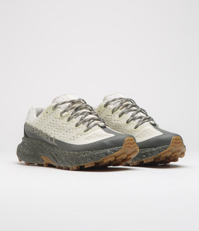 Merrell Agility Peak 5 Shoes - Stucco / Beluga