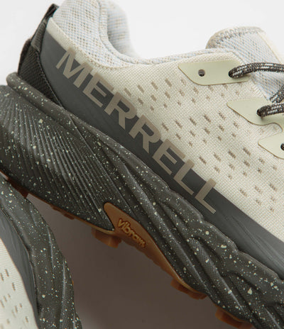 Merrell Agility Peak 5 Shoes - Stucco / Beluga