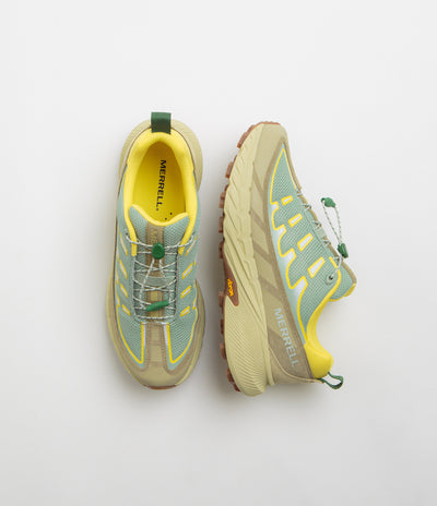 Merrell Agility Peak 5 Trek SE Shoes in Sage and Drab