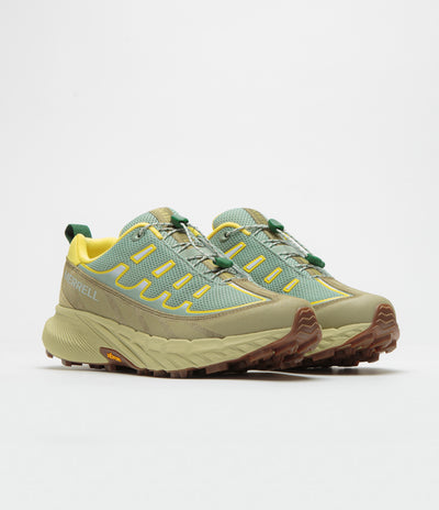 Merrell Agility Peak 5 Trek SE Shoes in Sage and Drab