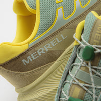 Merrell Agility Peak 5 Trek SE Shoes in Sage and Drab thumbnail