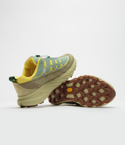 Merrell Agility Peak 5 Trek SE Shoes in Sage and Drab