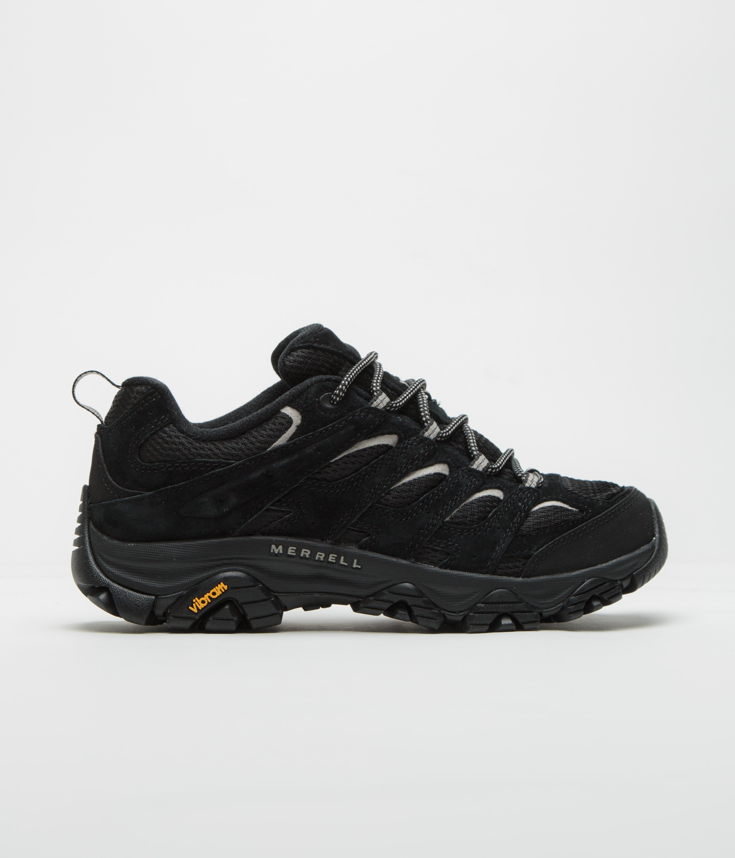 Merrell Moab 3 Shoes in Black and Paloma