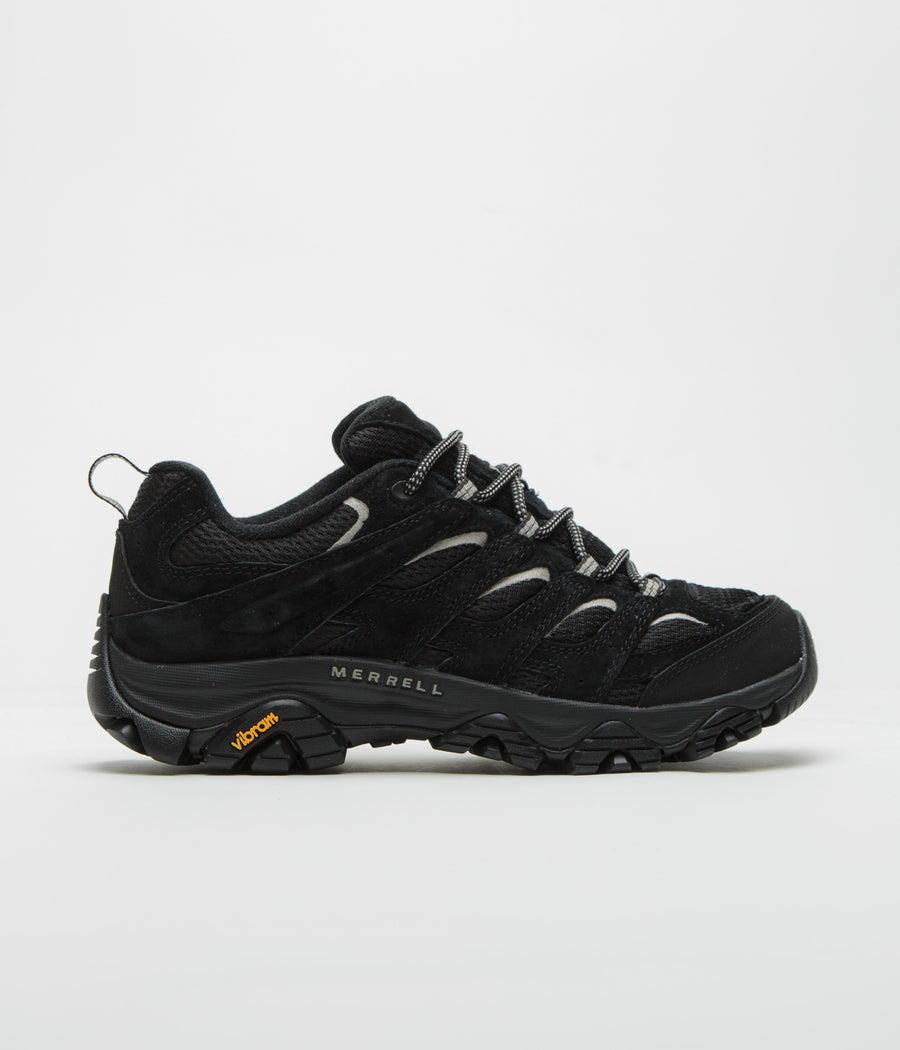 Merrell Moab 3 Shoes in Black and Paloma