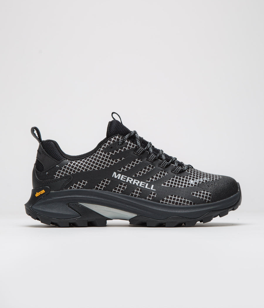 Merrell Moab Speed 2 Reflective GTX Shoes in Black