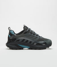 Merrell Moab Speed 2 Vent 2K SE Shoes in Alloy and Black