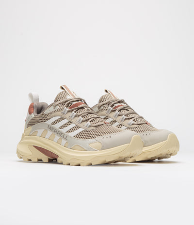 Merrell Moab Speed 2 Vent 2K SE Shoes in Aluminum