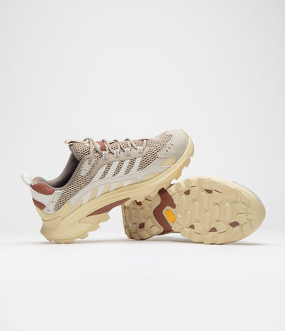 Merrell Moab Speed 2 Vent 2K SE Shoes in Aluminum