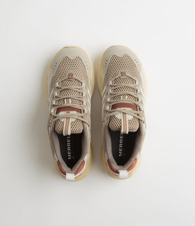 Merrell Moab Speed 2 Vent 2K SE Shoes in Aluminum