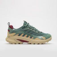 Merrell Moab Speed 2 Vent 2K SE Shoes in Juniper and Gobi thumbnail