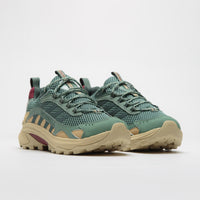 Merrell Moab Speed 2 Vent 2K SE Shoes in Juniper and Gobi thumbnail