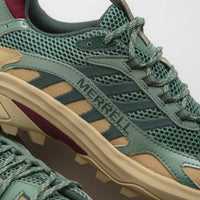 Merrell Moab Speed 2 Vent 2K SE Shoes in Juniper and Gobi thumbnail