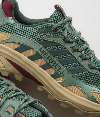 Merrell Moab Speed 2 Vent 2K SE Shoes in Juniper and Gobi